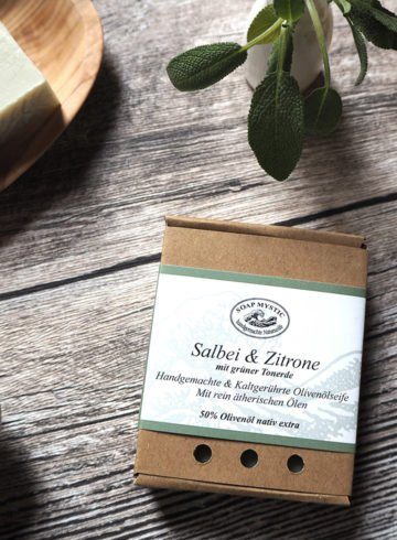 Bild Soap Mystic Salbei & Zitrone