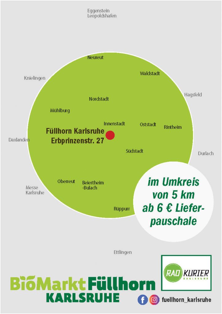 Radkurier Füllhorn Karlsruhe